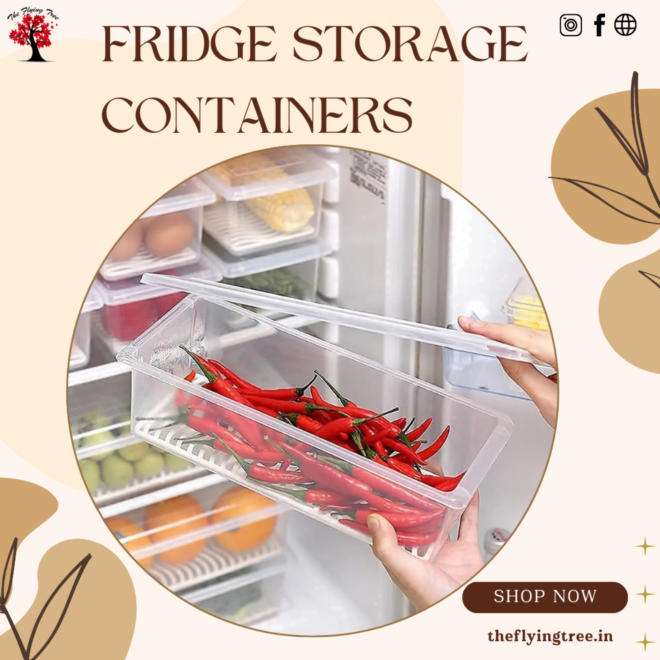 Fridge Storage Containers