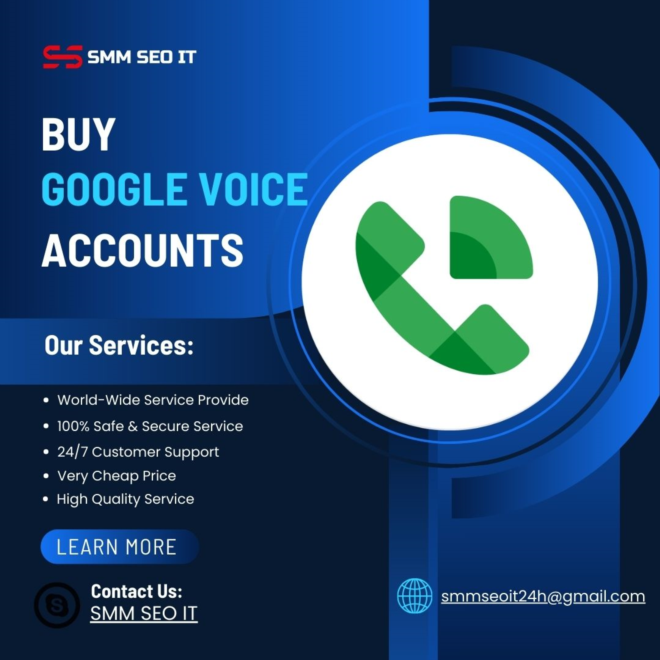 Buy Google Voice Accounts