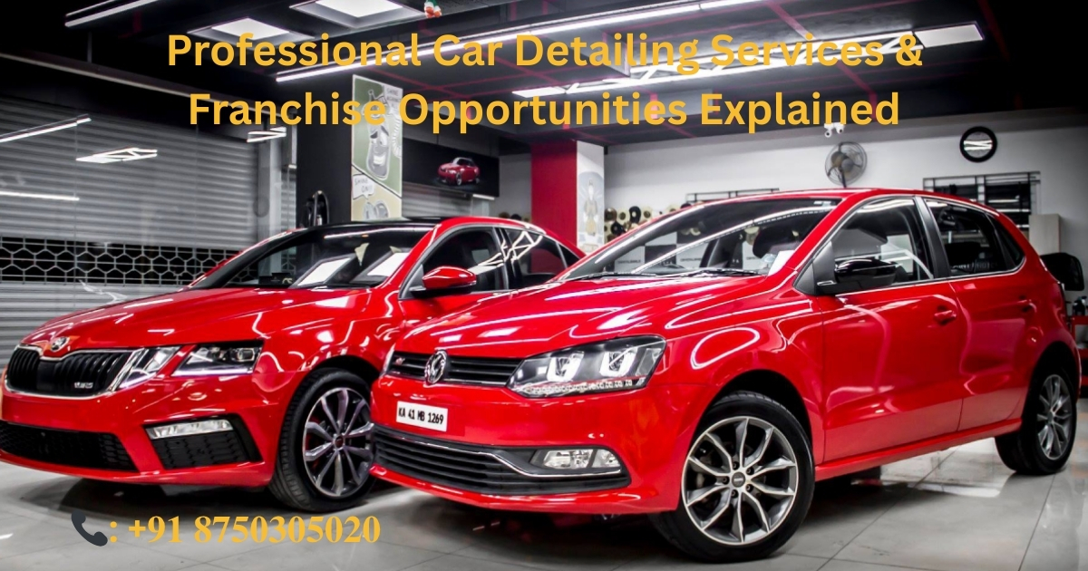 Professional Car Detailing Services & Franchise Guide
