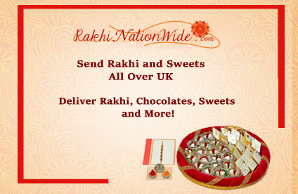 Send Rakhi and Sweets to The UK