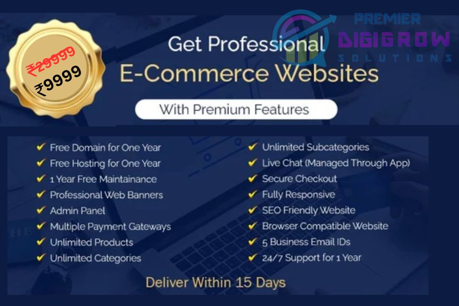 Custom eCommerce platform design and development