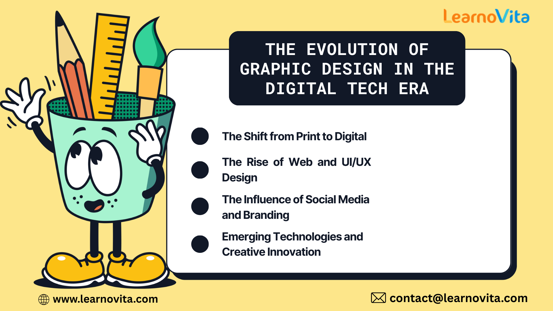 The Evolution of Graphic Design in the Digital Tech Era