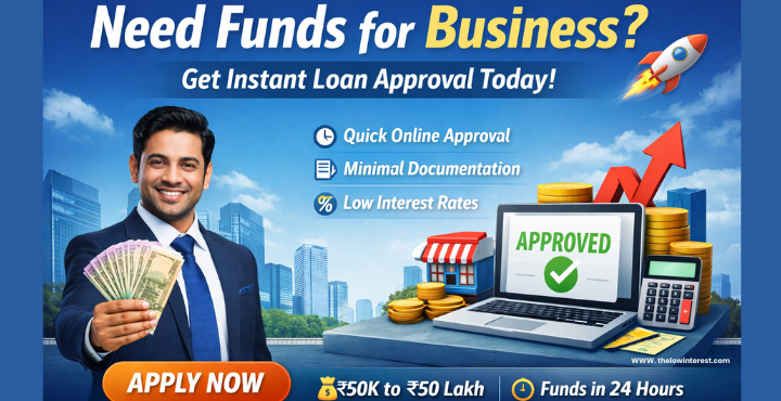 Need Funds for Business? Get Instant Loan Approval Today