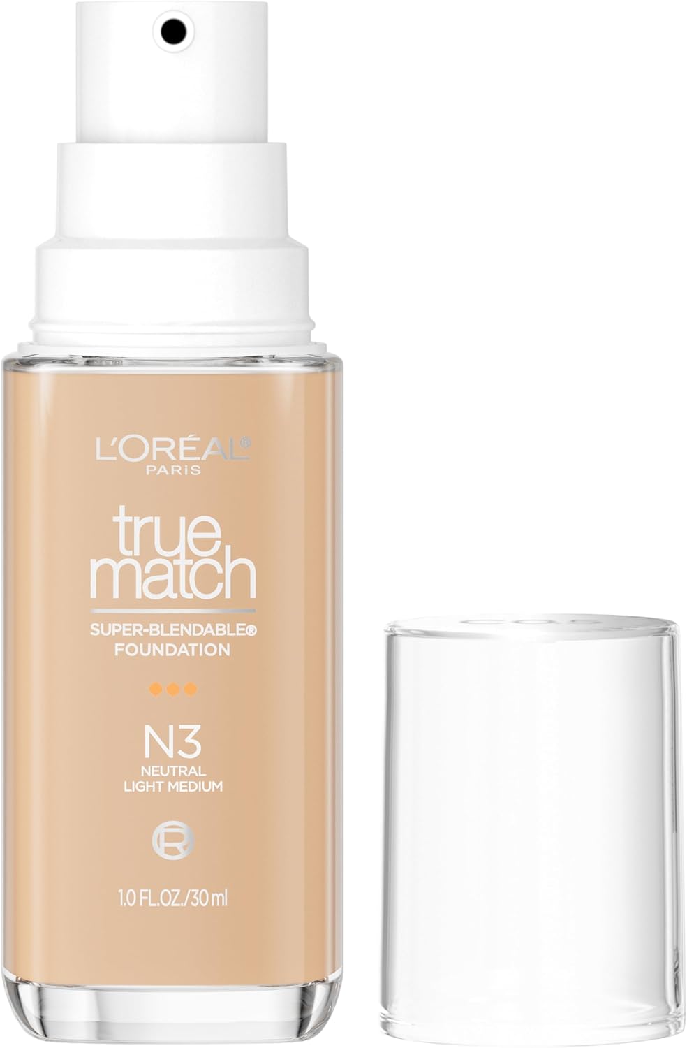 L'Oreal Paris True Match Super-Blendable Foundation, 