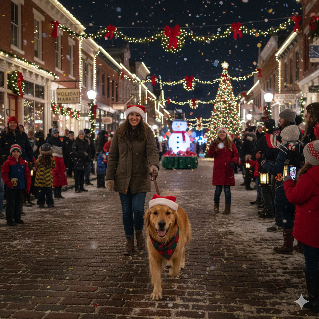 Luxury Dogs Christmas Costume: Make Your Pup a Holiday Star