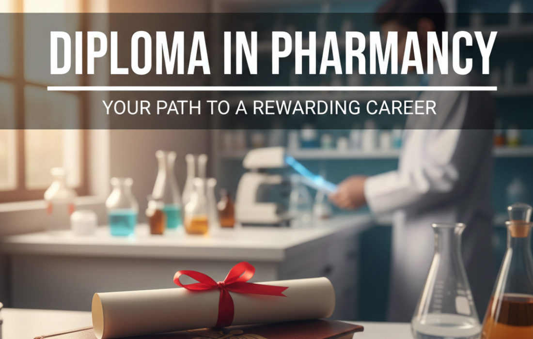 Diploma in Pharmacy 2026: Complete Guide with 12 Benefits