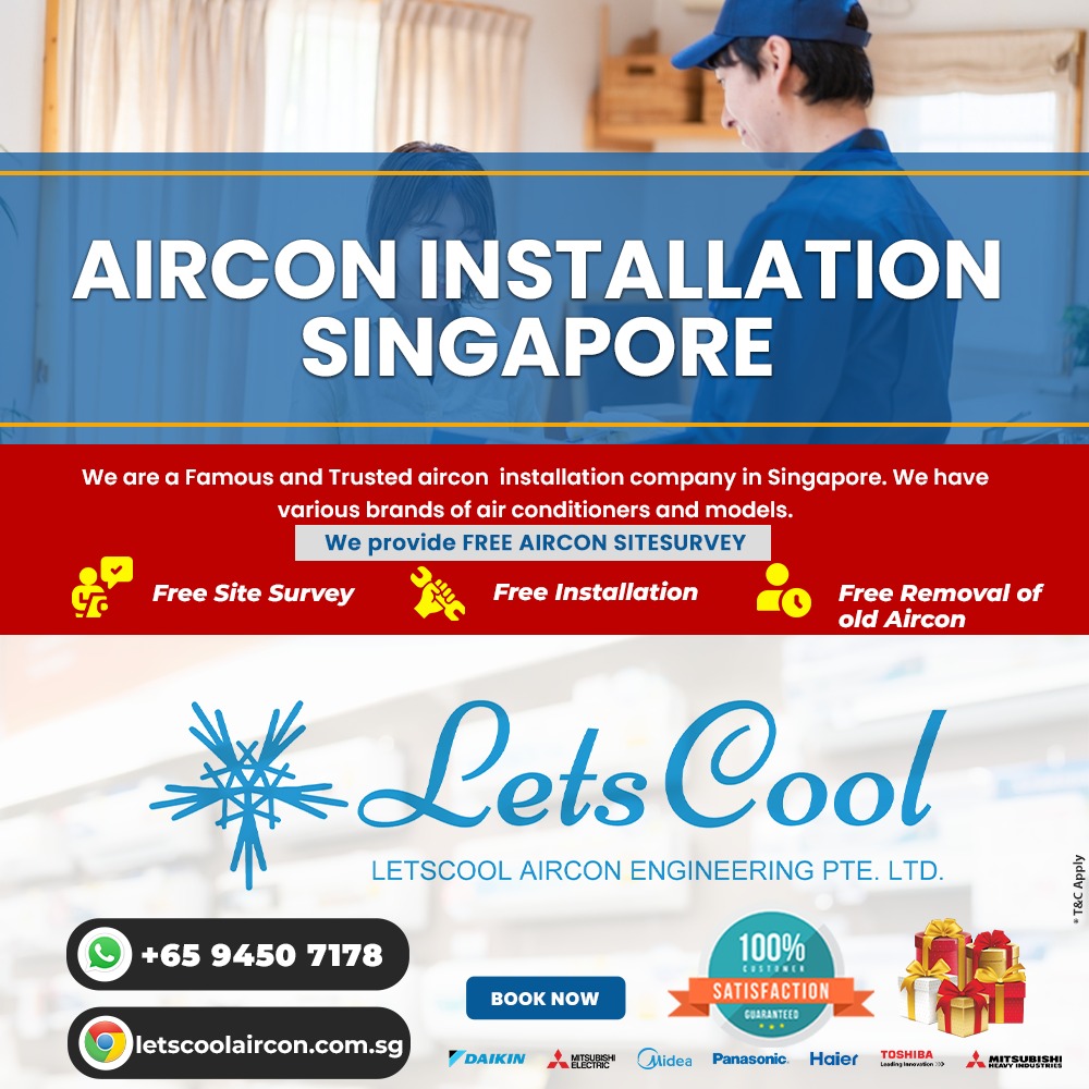 Aircon Installation for HDB – What to Check?