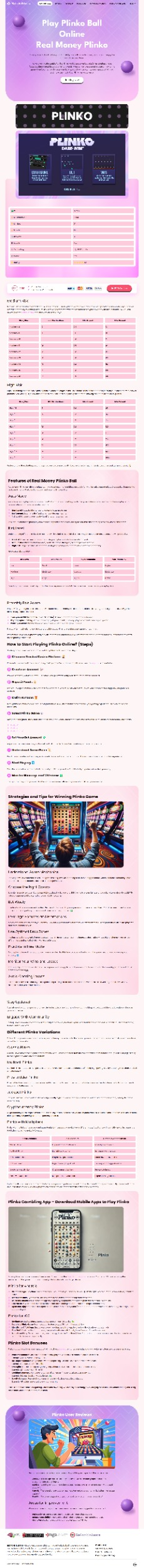 Plinko Ball Online: Nostalgic Fun Meets Modern Gaming
