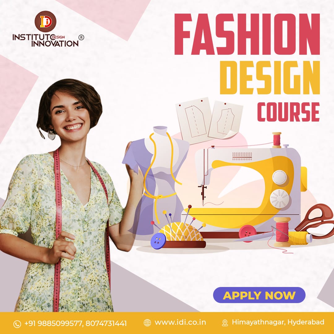 Fashion Designing Courses in Hyderabad Fee Details