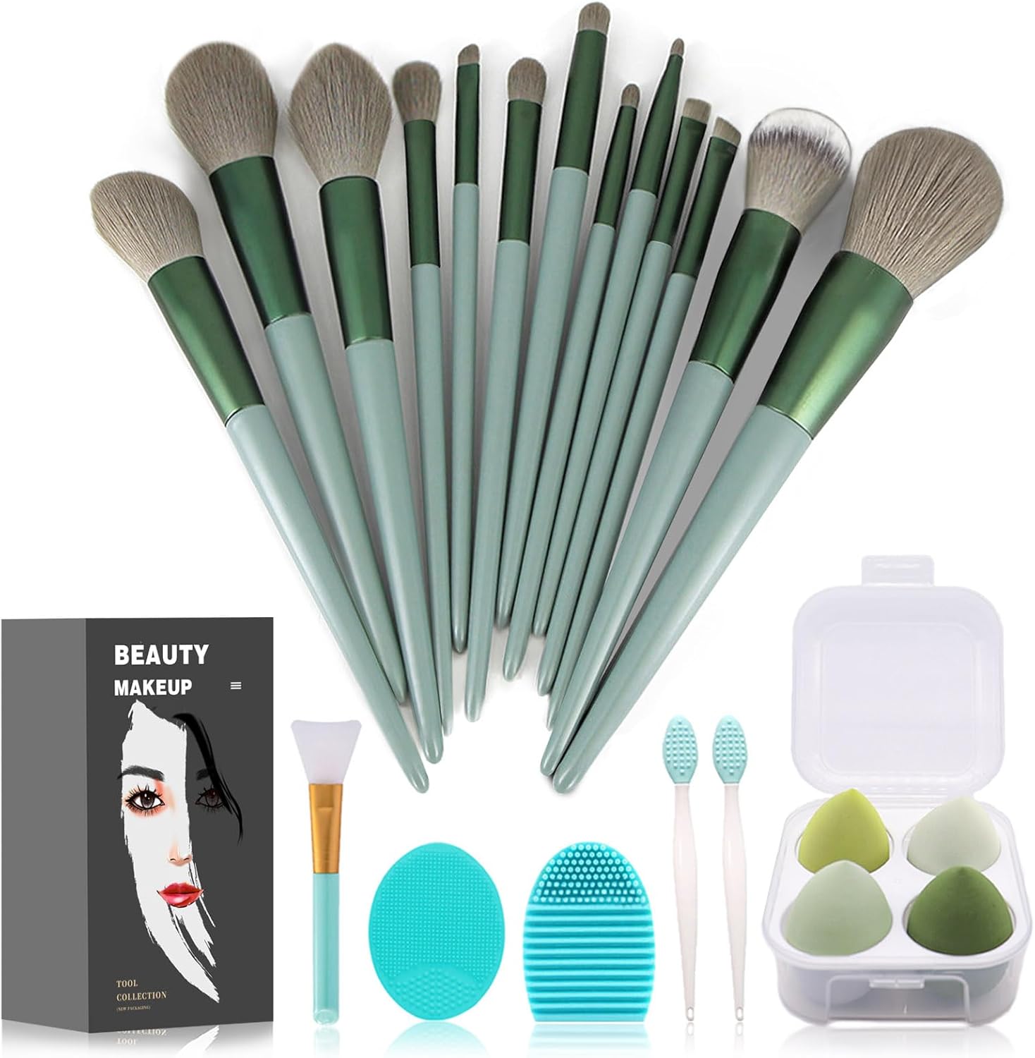 Makeup Brushes 22 Pcs Makeup