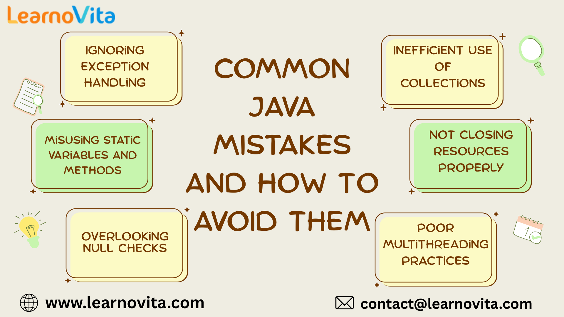 Common Java Mistakes and How to Avoid Them