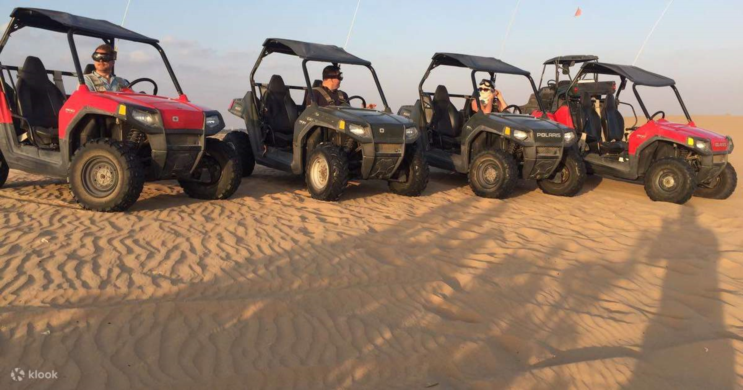 Thrilling Red Dune Desert Safari: An Unforgettable Adventure