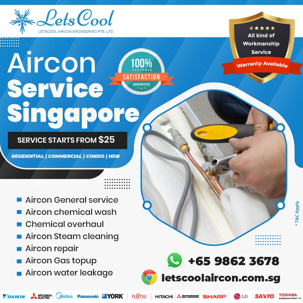 Servicing aircon Singapore
