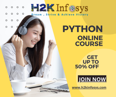 Best Python Certification from H2k Infosys