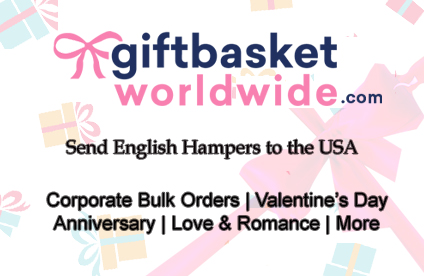 Seamless Online Delivery of English Hampers to the USA with GiftBasketWorldWide.com!