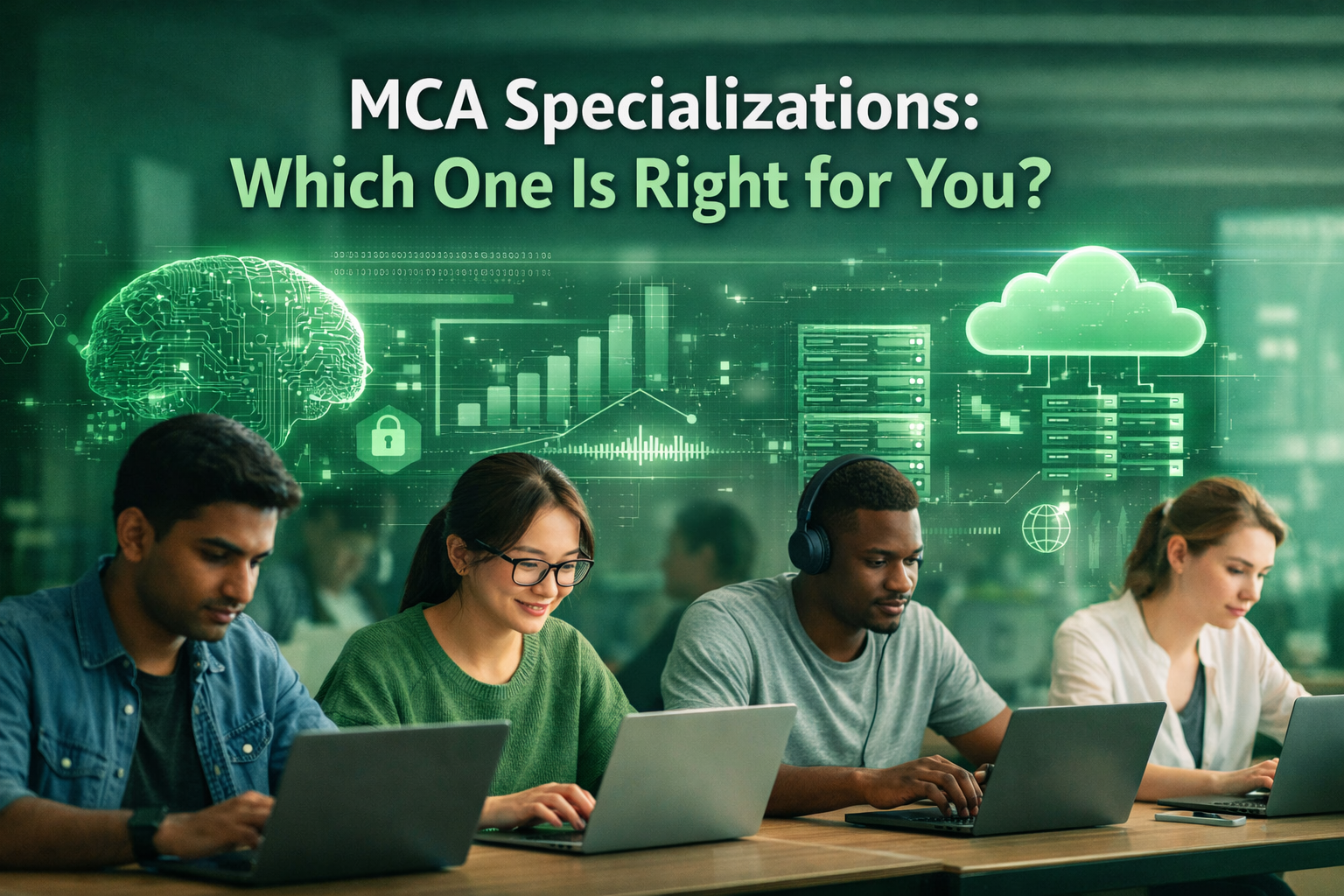 Best MCA Specializations in India 2026: Complete Guide
