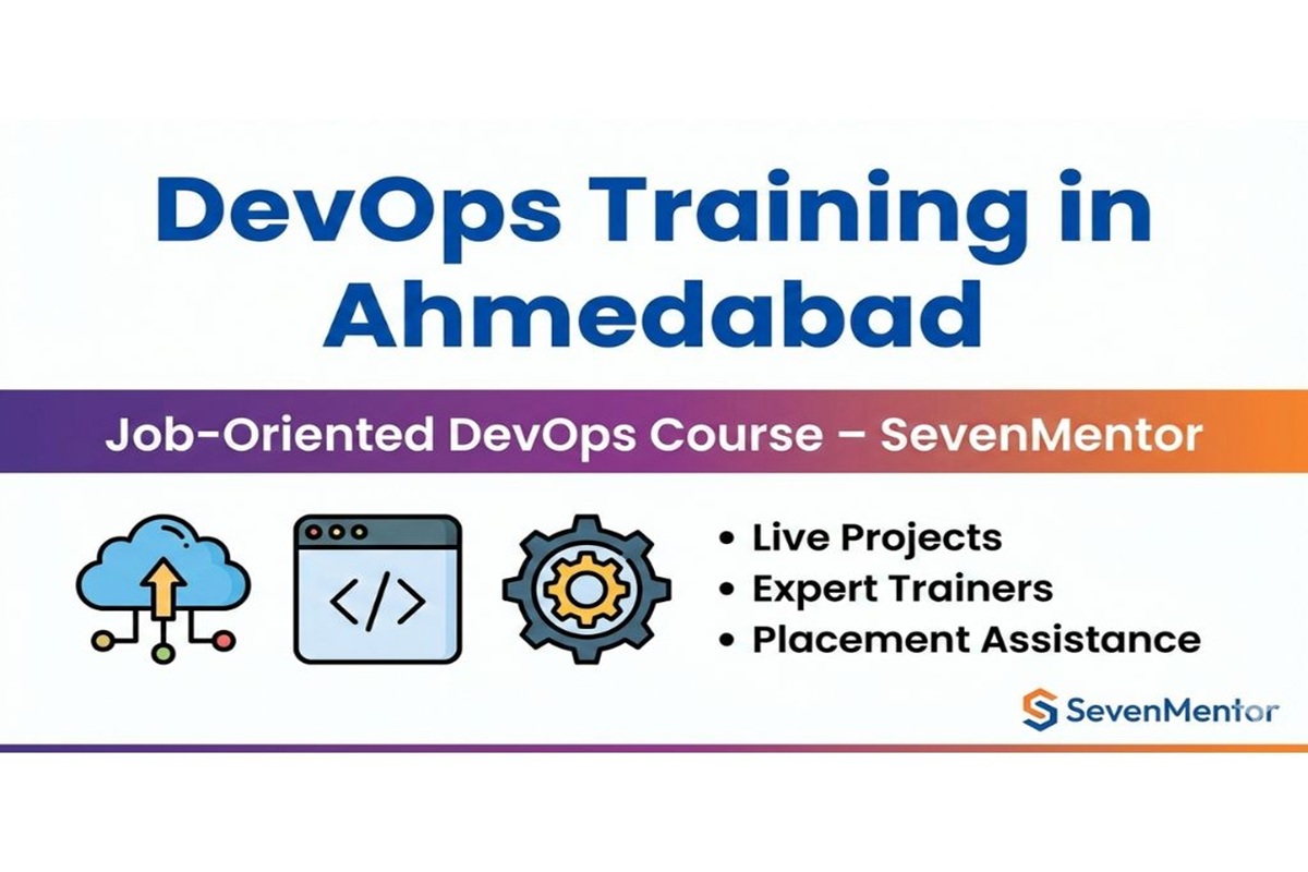 Learn DevOps with Hands-on Training in Ahmedabad
