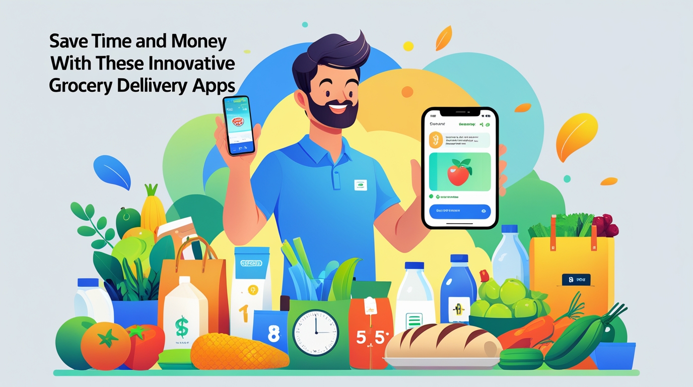 Innovative Grocery Delivery Apps