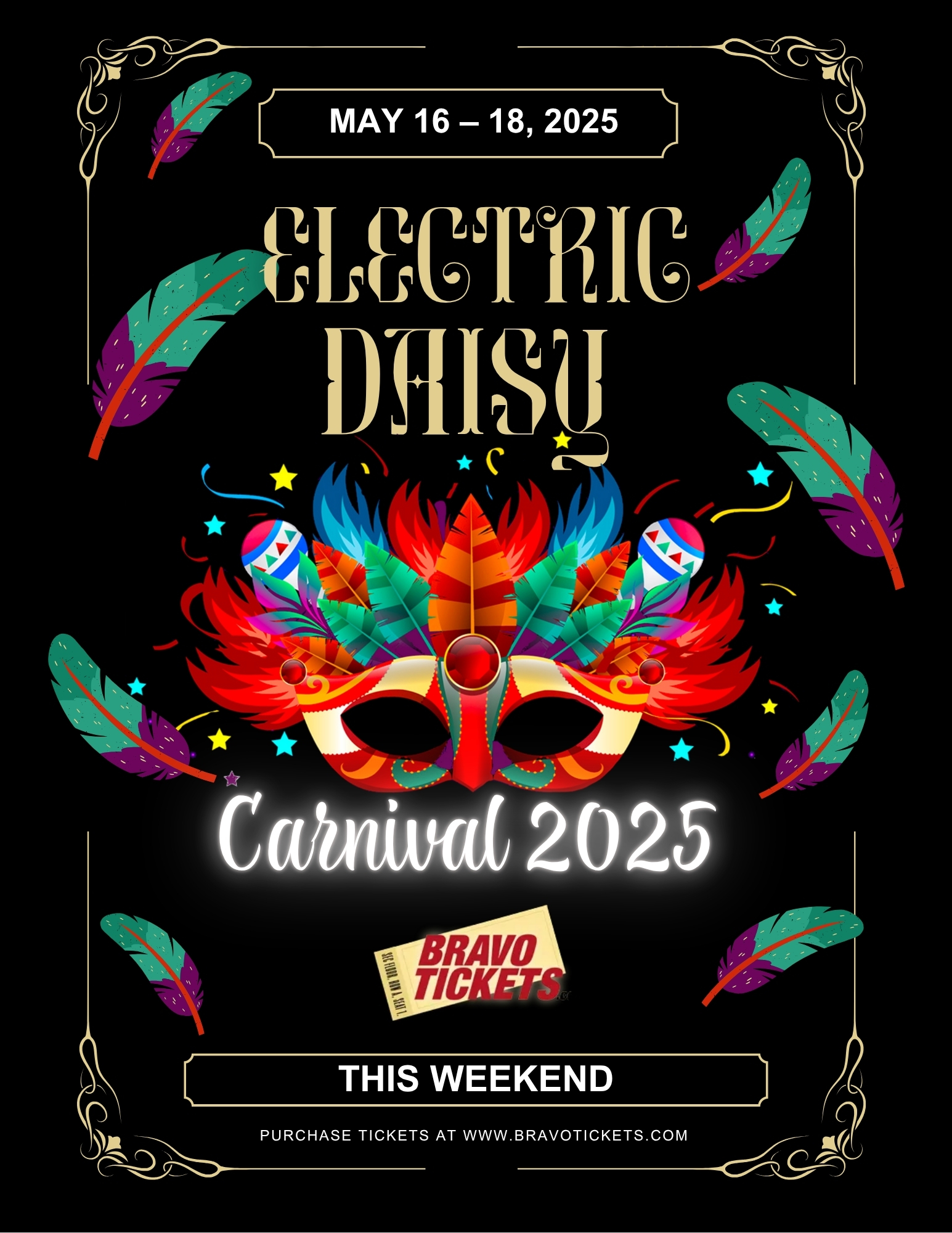 Experience EDC Las Vegas 2025 Under the Electric Sky