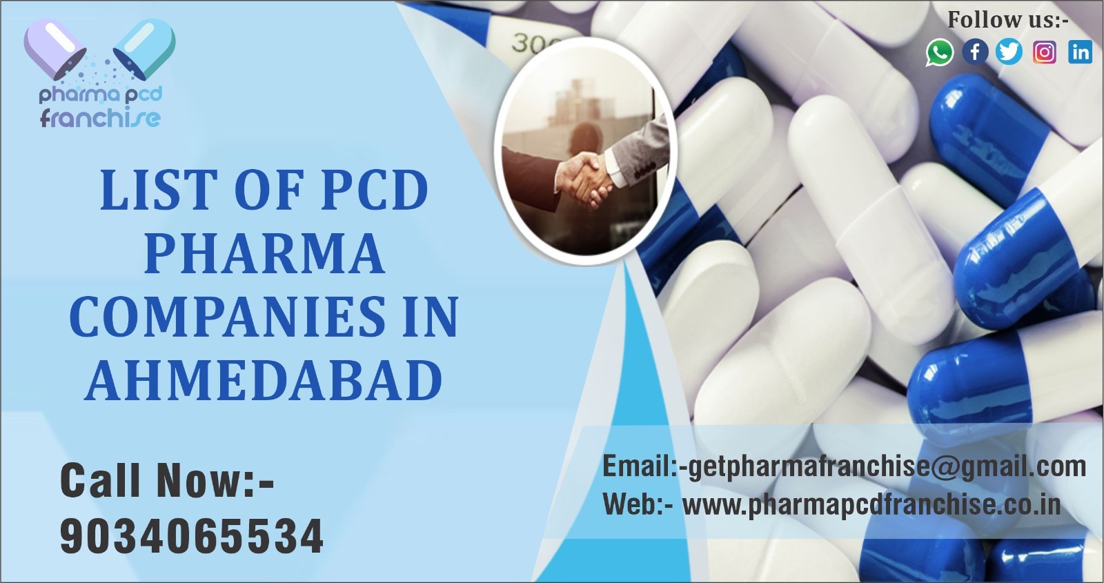 list of PCD Pharma Companies in Ahmedabad