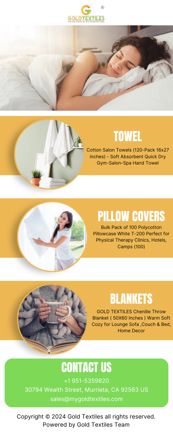Gold Textiles: Your Destination for Premium Linens
