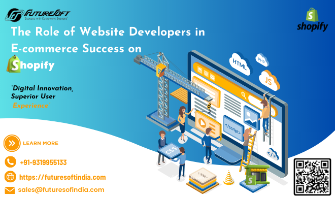 The Role of Website Developers in E-commerce Success on Shopify