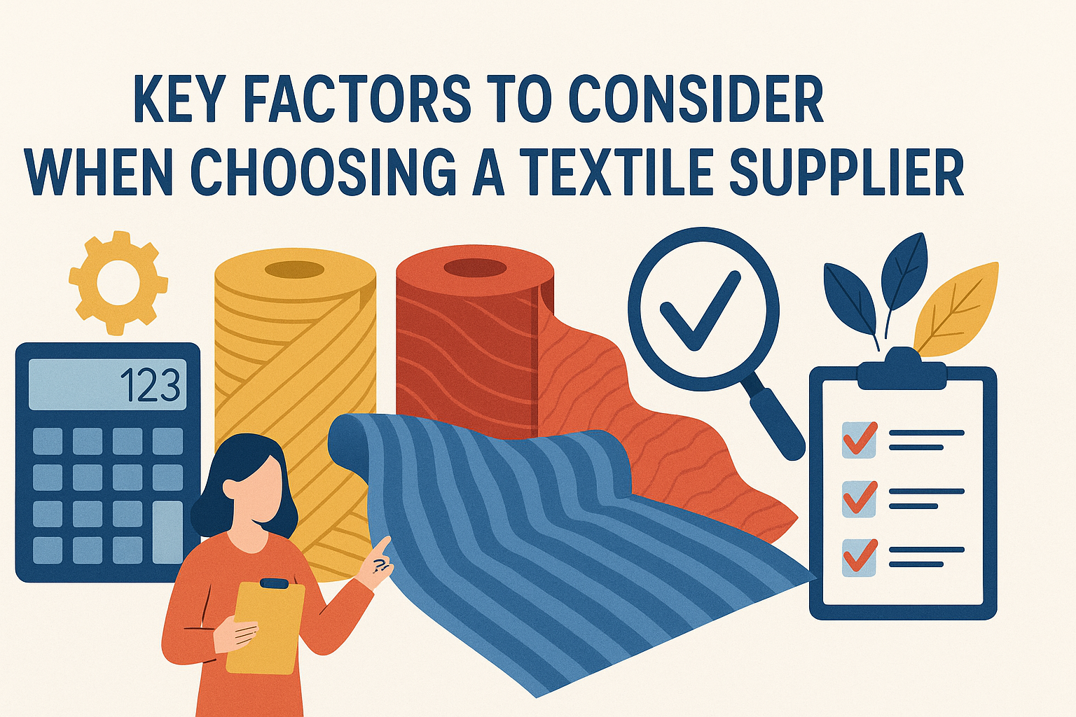 Key Factors to Consider When Choosing a Textile Supplier