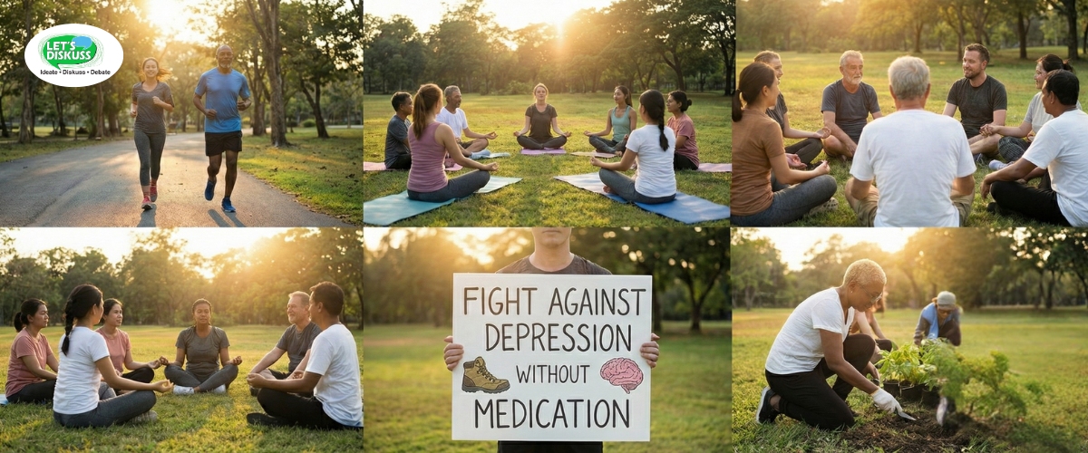 Deal With Depression Naturally for Better Mental Health