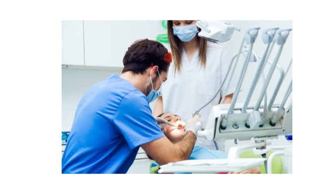 How to remove dental glue from my teeth?