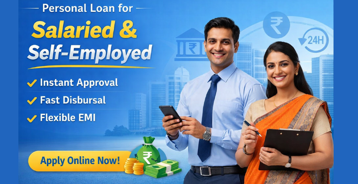 Personal Loan for Salaried and Self Employed