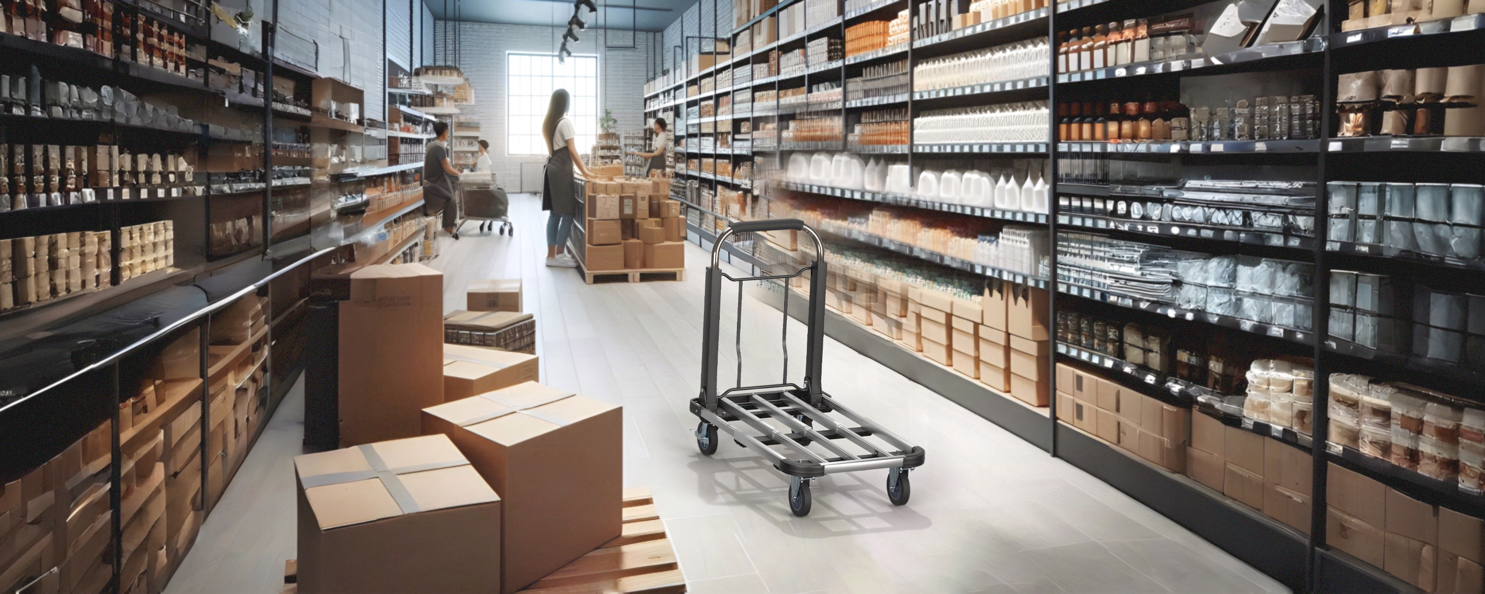 Durable Hand Trolleys for Easy Lifting & Transport