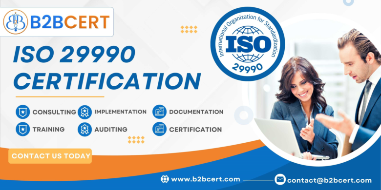 ISO 29990 Certification: Enhancing Learning Quality and Effectiveness