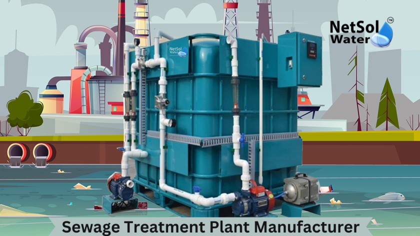 Role of Sewage Treatment Plant Manufacturer in Gurgaon