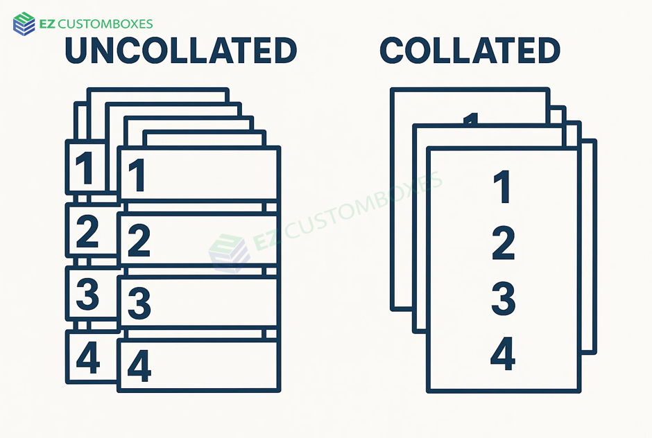 What Does Collate Mean When Printing