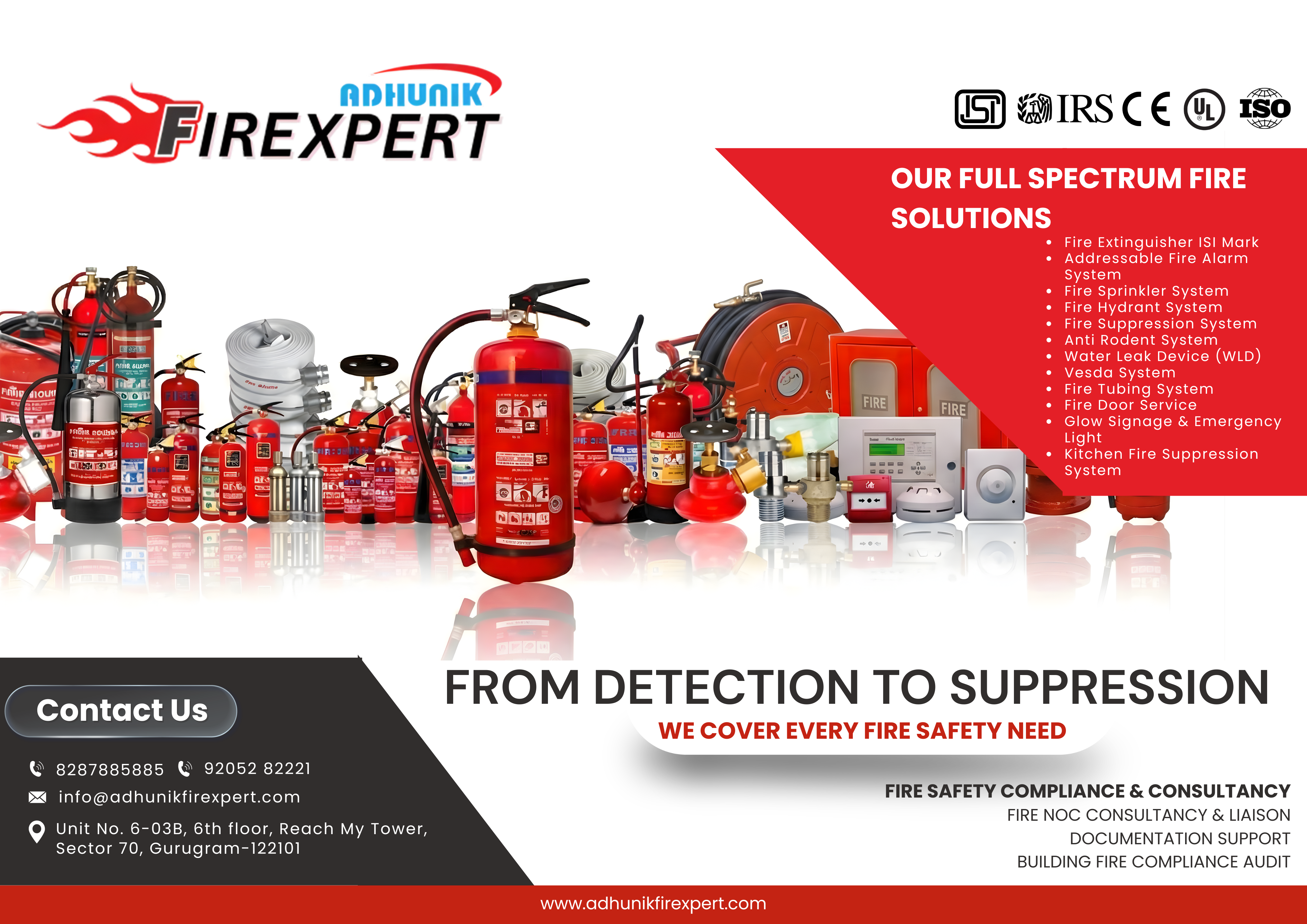 Top Fire Fighting Company in DelhiNCR