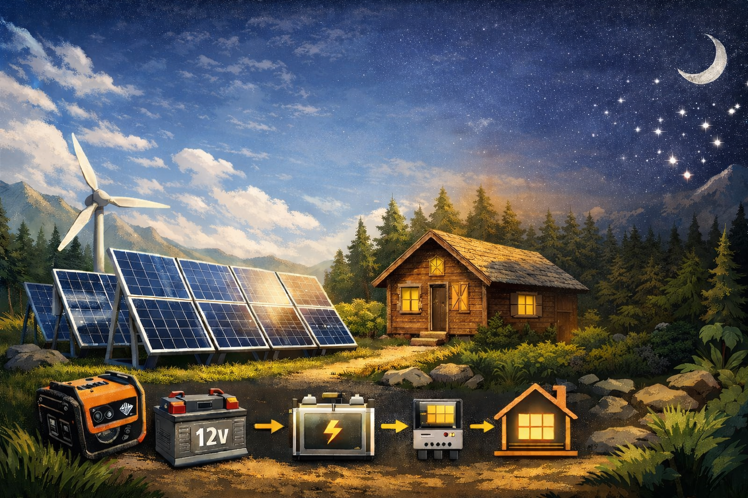Top Benefits of Using Solar Power for Camping 