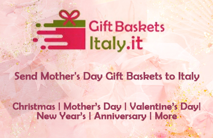 Send Gift Baskets for Mother's Day to Italy 