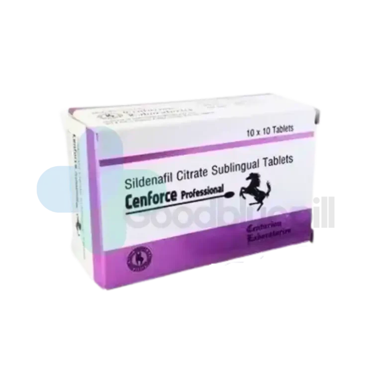 Is sildenafil present in chewable form?