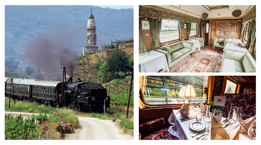 Luxury Train Journeys: A Historic Voyage Around the Globe