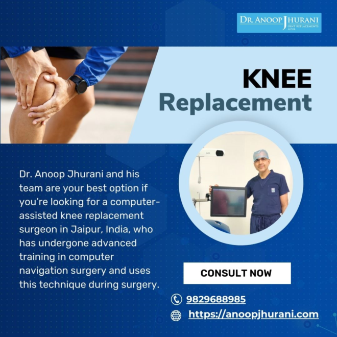 Computer Navigation Knee Replacement