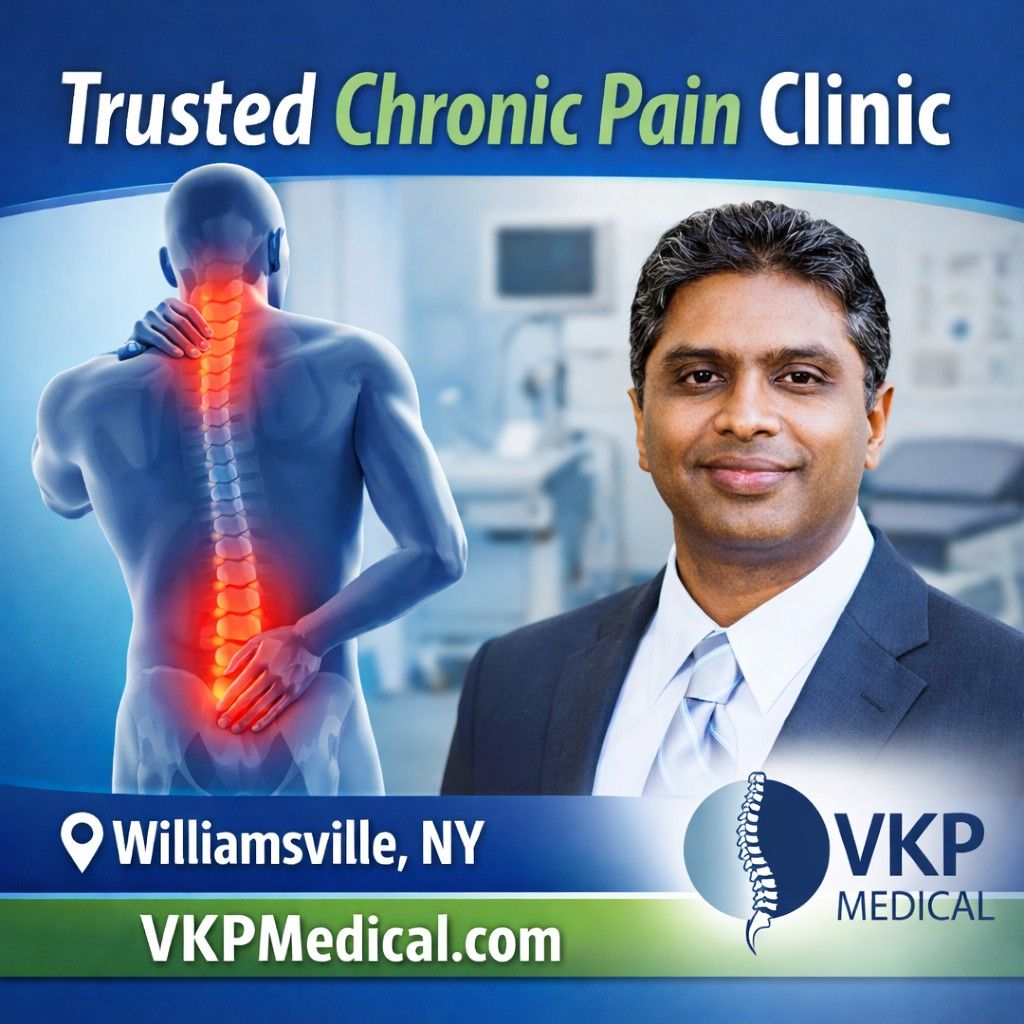 Trusted Chronic Pain Clinic in Williamsville NY for Relief