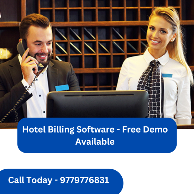 Hotel billing software in India
