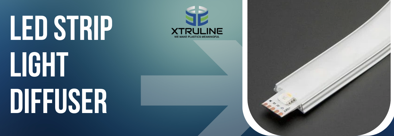 LED Strip Light Diffuser