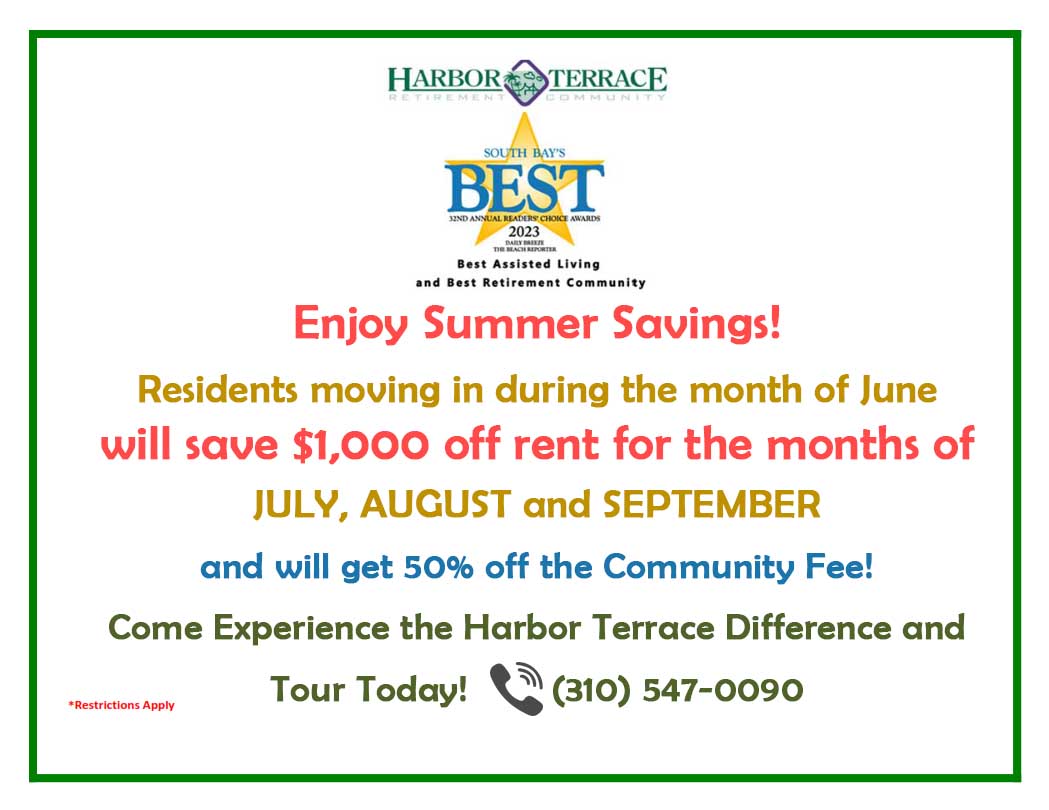 HarborTerrace Senior Independent & Assisted Living Community