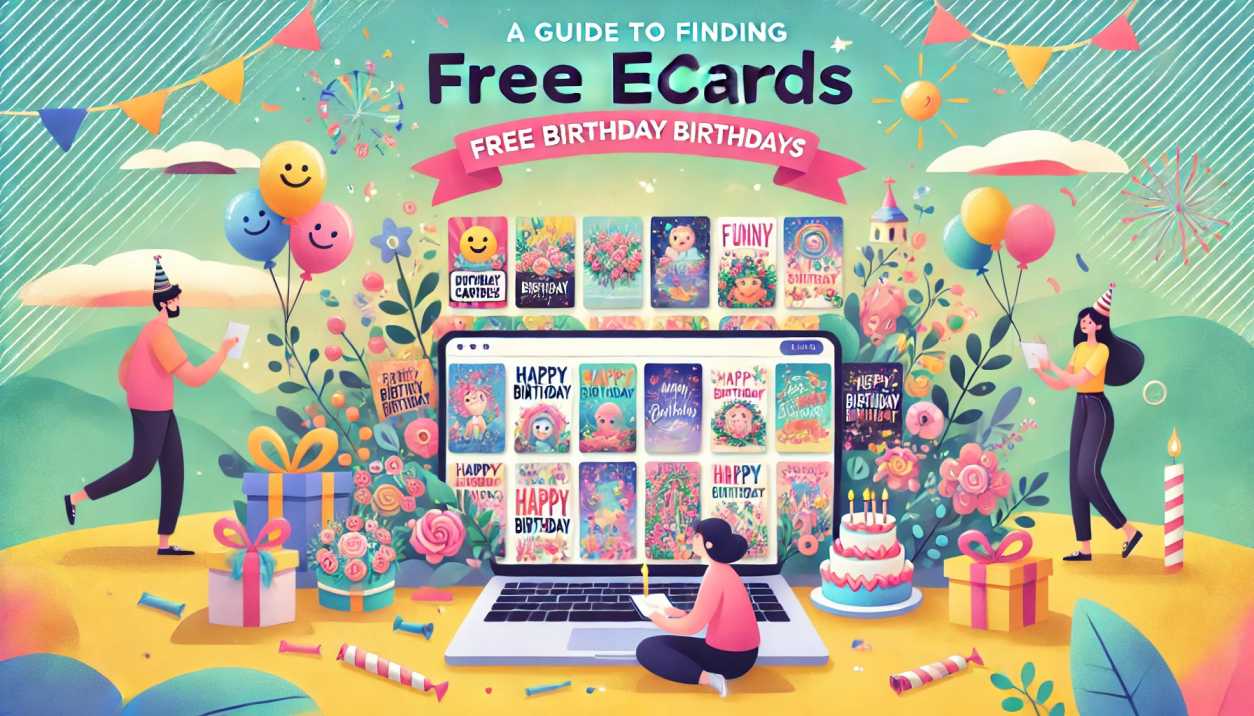 Top Trends in Digital Birthday Cards for Modern Greetings