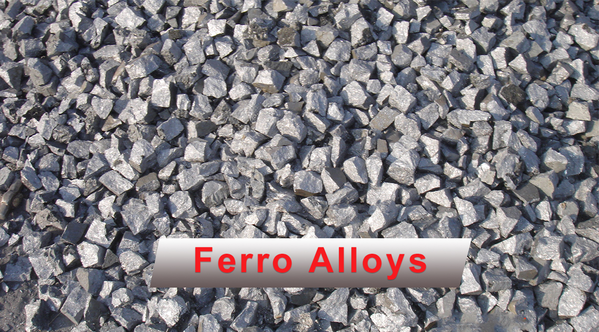 Bulk Ferro Alloys producers in India 