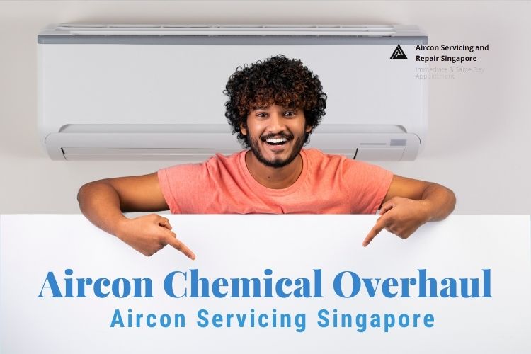 Aircon Servicing Singapore to Get Aircon Chemical Overhaul