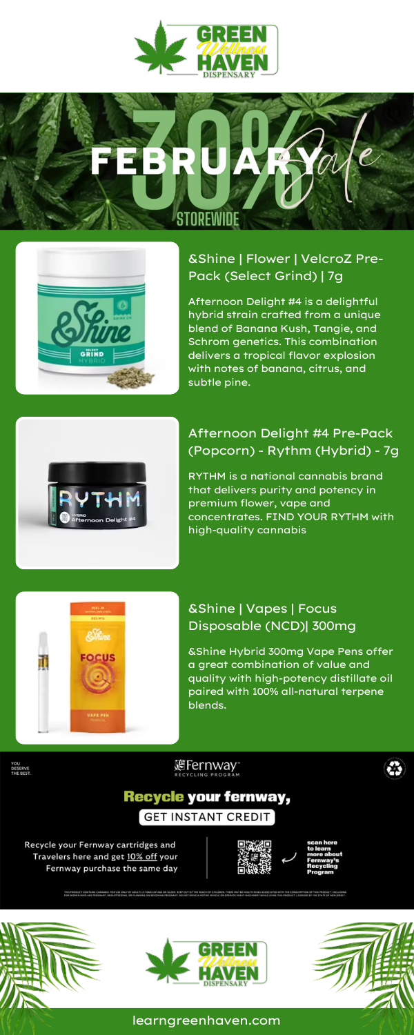 Explore Premium Cannabis at Green Haven