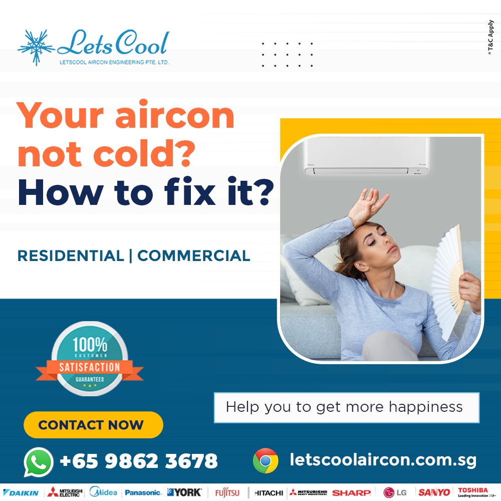 My room isn’t cooling—what gives?