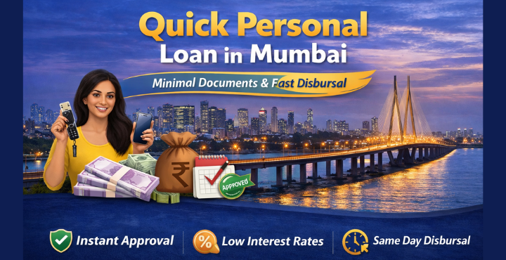 Quick Personal Loan in Mumbai: Minimal Document 